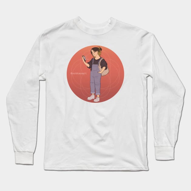 Kenma Jumper Long Sleeve T-Shirt by acearose